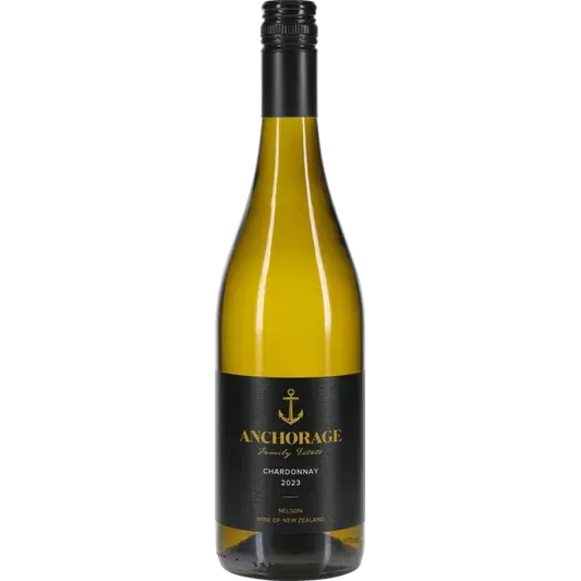 Anchorage Chardonnay, Nelson, New Zealand Anchorage Chardonnay, Nelson, New Zealand