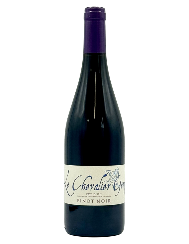 Le Chevalier Georges Pinot Noir, Pays d'Oc, France (VG)