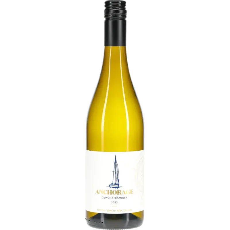 Anchorage Gewurztraminer, Nelson, New Zealand Anchorage Gewurztraminer, Nelson, New Zealand