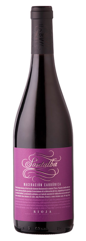 Santalba Maceracion Carbonica, Rioja, Spain (VG) Santalba Maceracion Carbonica, Rioja, Spain (VG)