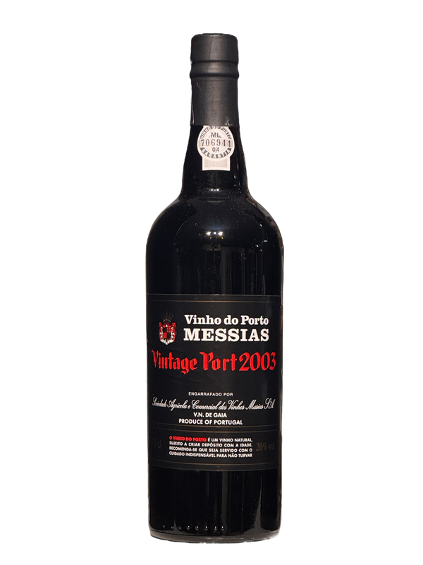 Messias 2003 Vintage Port, Portugal (VG)