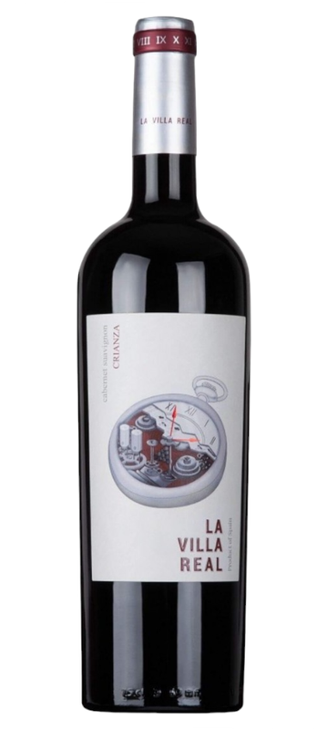 La Villa Real Crianza Cabernet Sauvignon, La Mancha, Spain La Villa Real Crianza Cabernet Sauvignon, La Mancha, Spain
