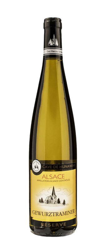 Hunawihr Gewurztraminer Reserve, Alsace, France (VG)