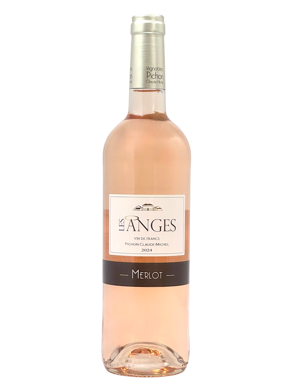 Les Anges Merlot Rosé, Vin de France (VG)