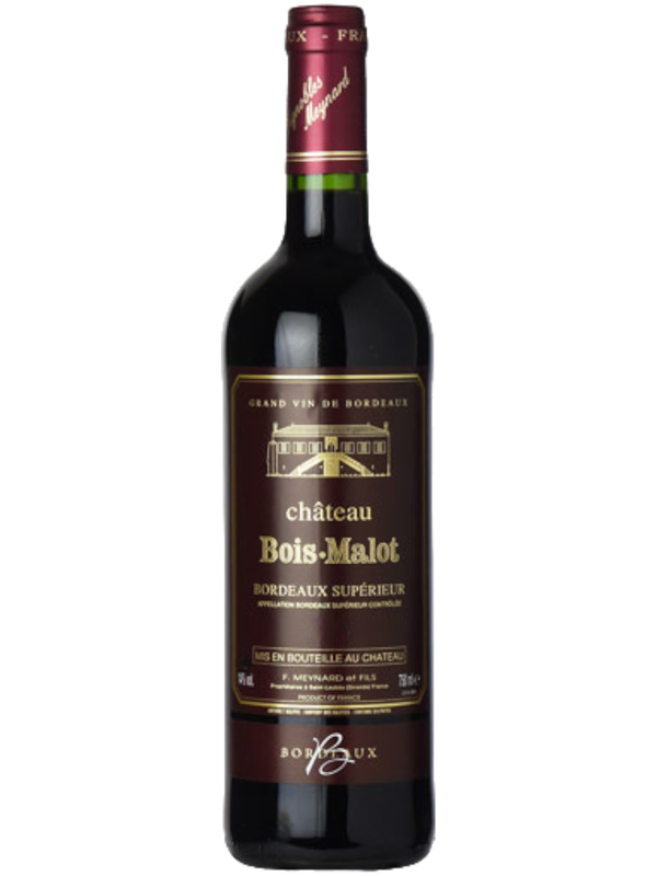 Chateau Bois Malot Rouge, Bordeaux, France