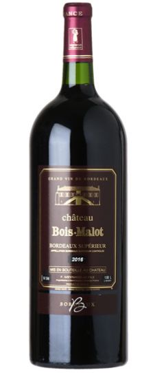 Chateau Bois Malot Rouge, Bordeaux, France - MAGNUM