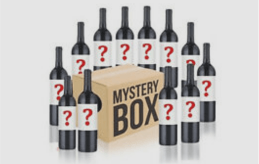 Red Mystery Case: 6-12 Bottles