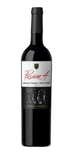 Pasion 4 Cabernet Franc/Petit Verdot, Argentina (VG)