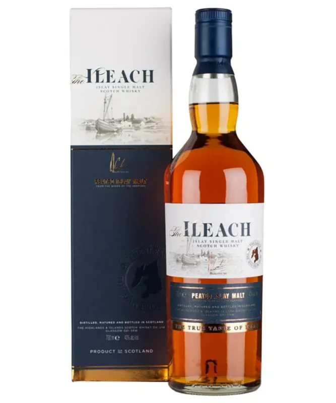 The Ileach Peated Islay Malt Whisky 70cl 40%