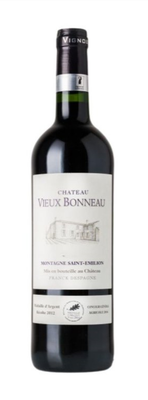 Chateau Vieux Bonneau, Montagne St. Emilion, Bordeaux, France