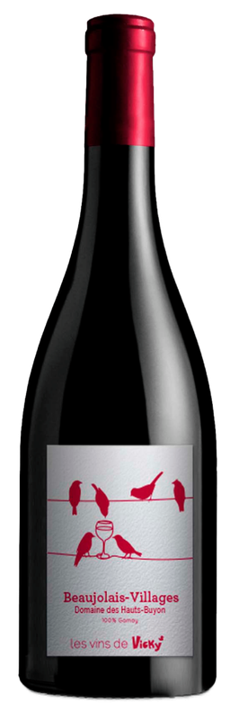 Beaujolais Villages, Domaine des Hauts-Buyon, Beaujolais, France