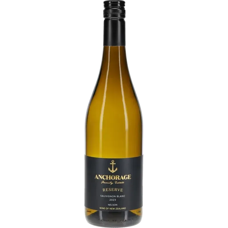 Anchorage Reserve Sauvignon Blanc, Nelson, New Zealand Anchorage Reserve Sauvignon Blanc, Nelson, New Zealand