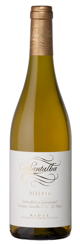 Santalba Blanco Reserva, Rioja, Spain (VG) Santalba Blanco Reserva, Rioja, Spain (VG)