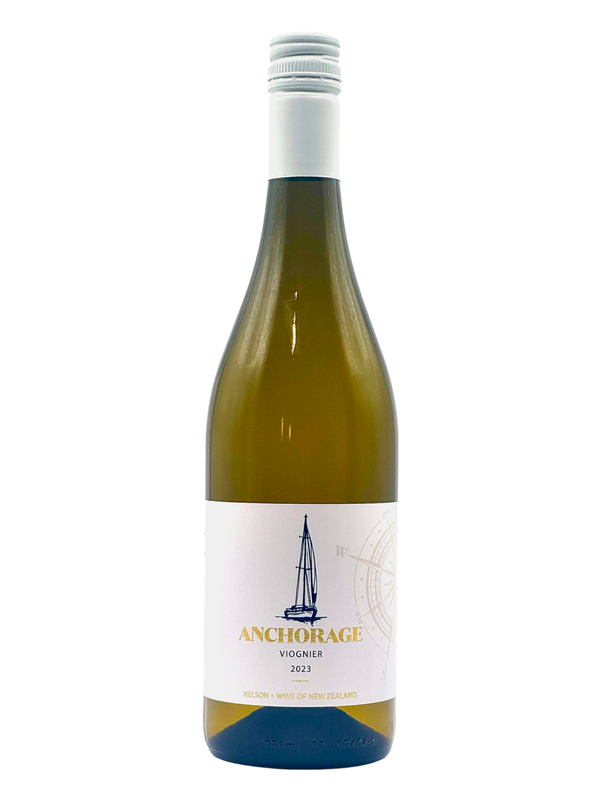 Anchorage Viognier, Nelson, New Zealand Anchorage Viognier, Nelson, New Zealand