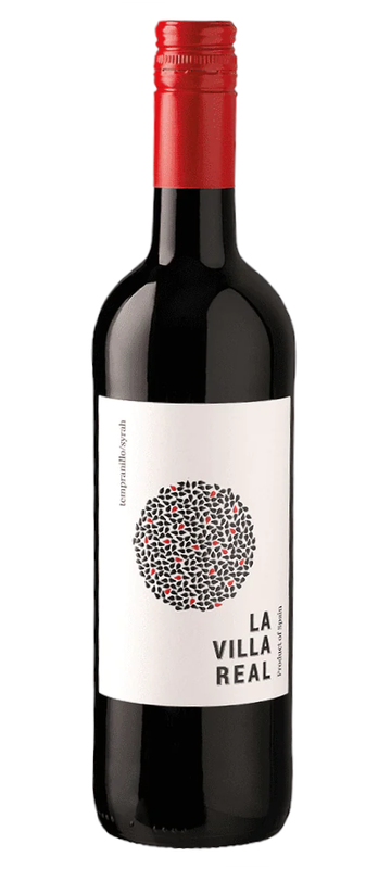 La Villa Real Tempranillo Syrah, La Mancha, Spain La Villa Real Tempranillo Syrah, La Mancha, Spain