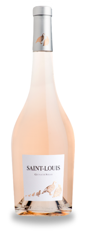 Chateau Saint Louis la Perdrix Grenache Syrah Rosé, Rhone, France