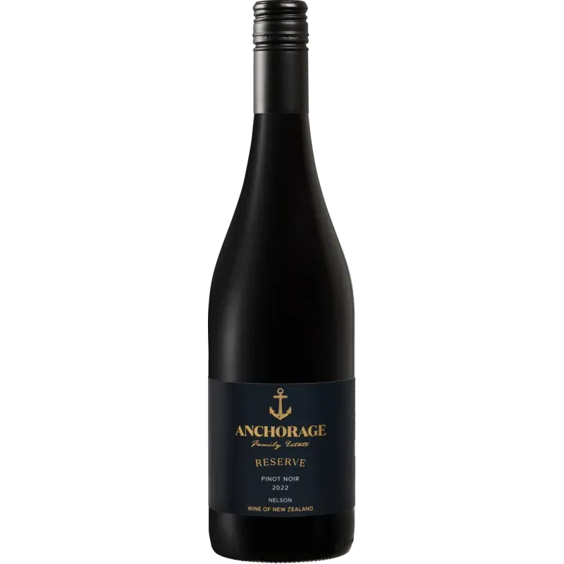 Anchorage Reserve Pinot Noir, Nelson, New Zealand