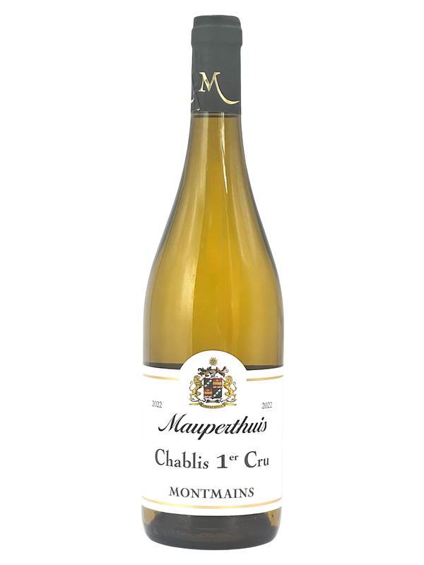 Chablis Premier Cru, Montmains, Domaine de Mauperthuis, Burgundy, France (VG) Chablis Premier Cru, Montmains, Domaine de Mauperthuis, Burgundy, France (VG)