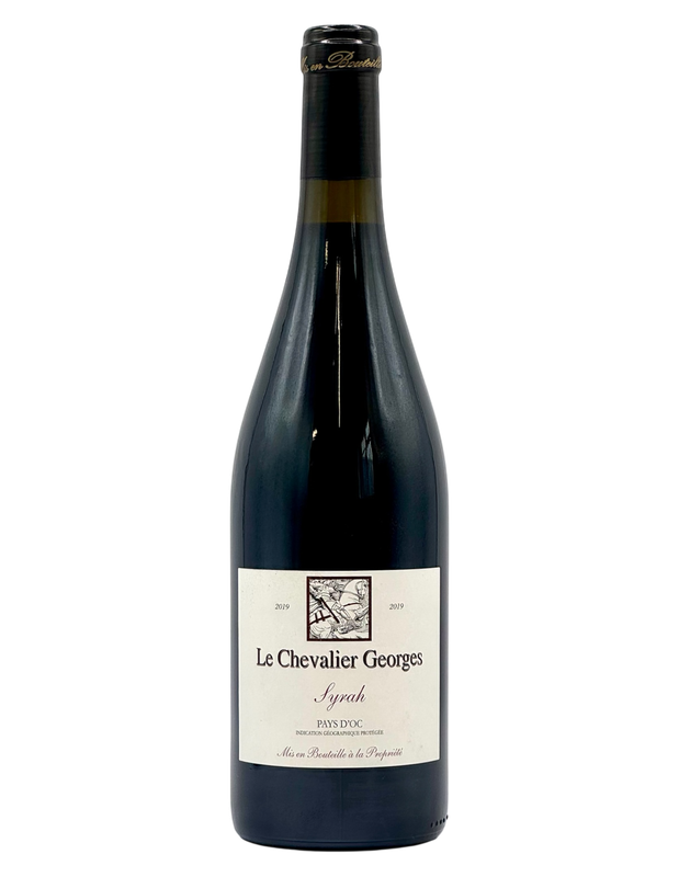 Le Chevalier Georges Syrah, Pays d'Oc, France (VG)