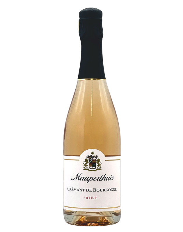 Cremant de Bourgogne Rosé Sprakling, Domaine de Mauperthuis, Burgundy (VG)