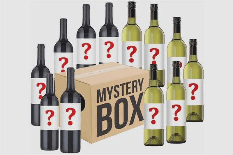 Mixed Mystery Case: 6-12 Bottles