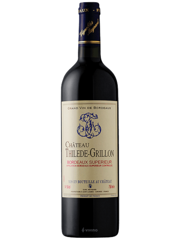 Chateau Thilede Grillon, AC Bordeaux, France