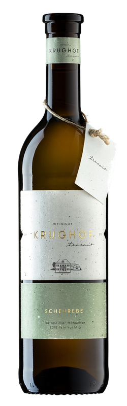 Krughof Terroir Scheurebe, Bornheimer, Rheinhessen, Germany Krughof Terroir Scheurebe, Bornheimer, Rheinhessen, Germany