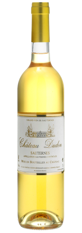 Chateau Dudon, Sauternes (50cl - dessert), Bordeaux, France