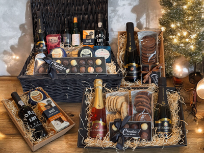 Kraft / Wicker Hampers