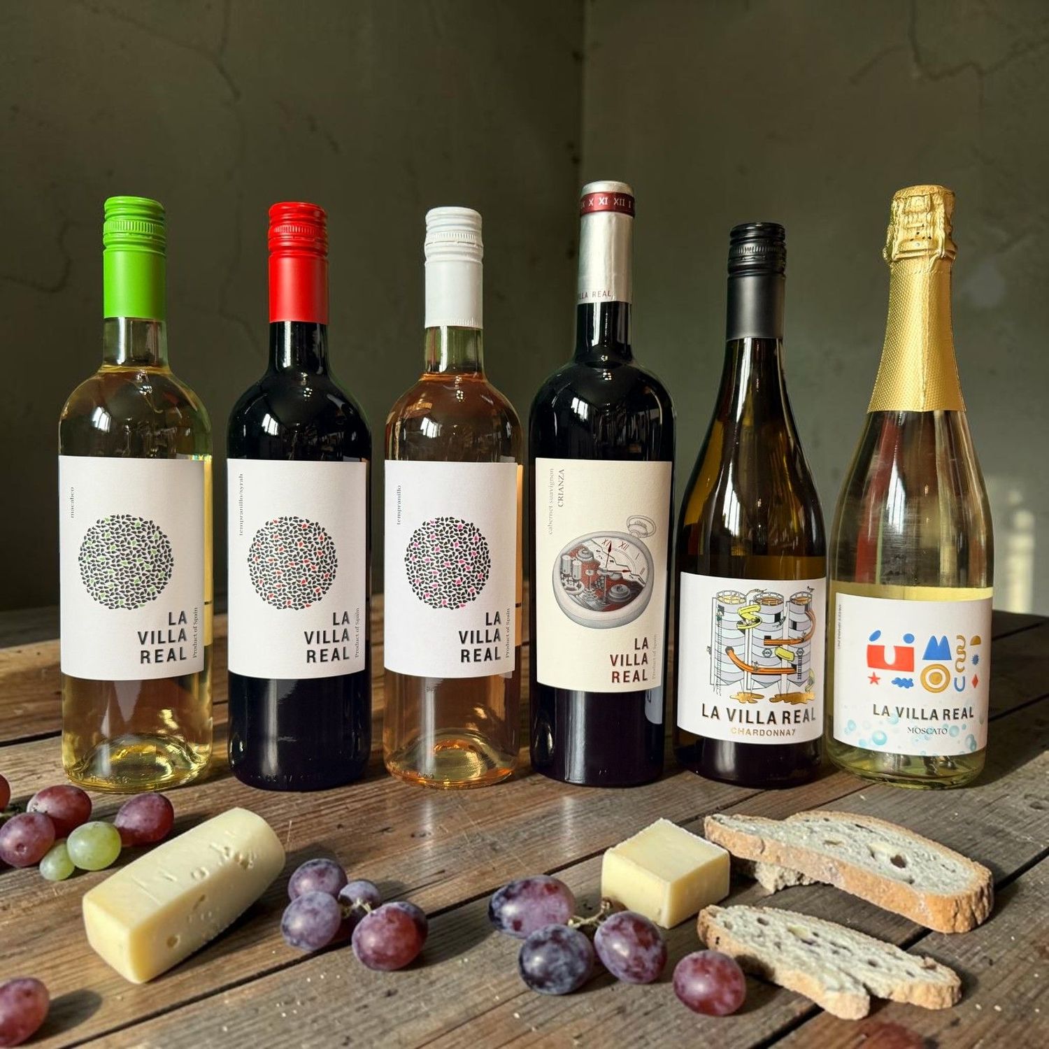 La Mancha, Spain Mixed Case: 6-12 bottles