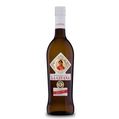 Manzanilla Sherry, La Gitana, Spain 50cl
