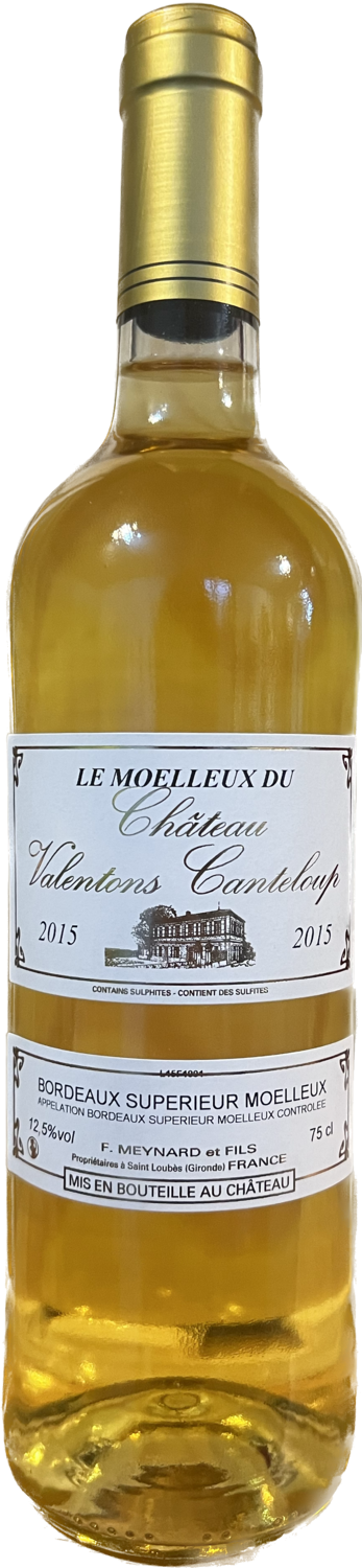 Chateau des Valentons Canteloup Moelleux, Bordeaux, France