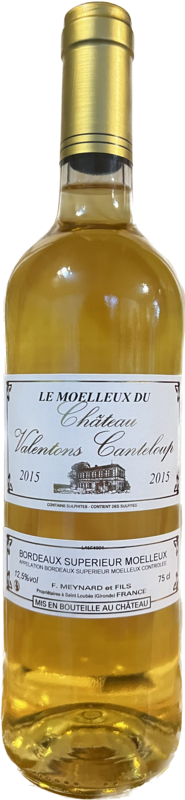 Chateau des Valentons Canteloup Moelleux, Bordeaux, France