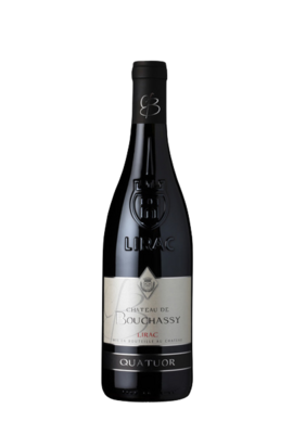 Lirac Quatuor, Chateau des Bouchassy, Rhone, France Lirac Quatuor, Chateau des Bouchassy, Rhone, France
