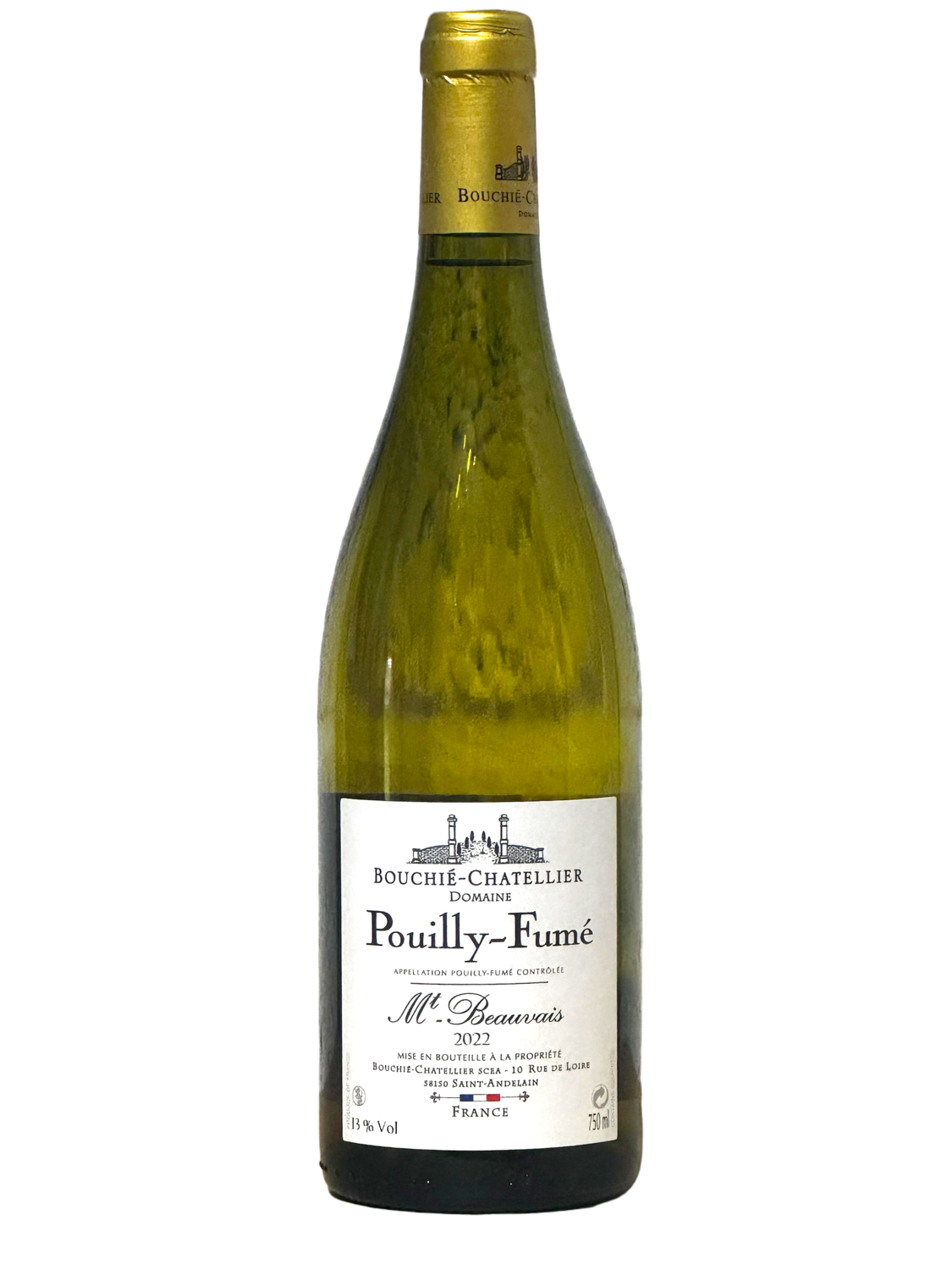 Pouilly Fume, Domaine Mont Beauvais, Loire, France (VG)