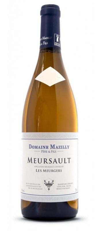 Meursault "Les Meurgers" Domaine Mazilly, Burgundy, France