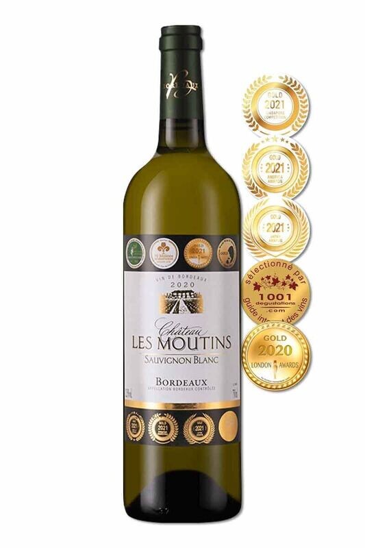 Chateau Les Moutins Sauvignon, Bordeaux, France
