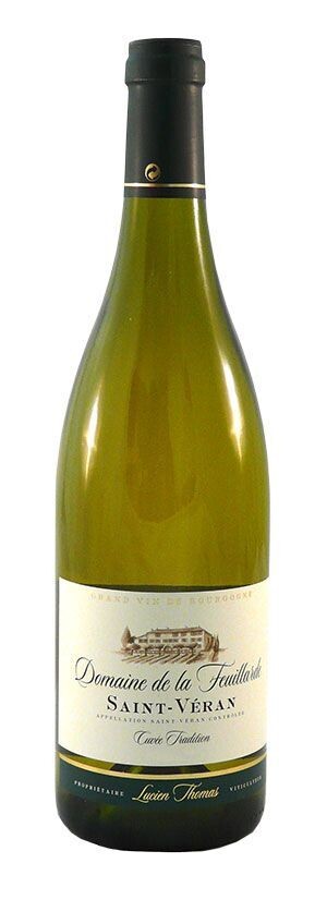 Saint Veran Cuvée Tradition Blanc, Domaine de la Feuillarde, Burgundy, France