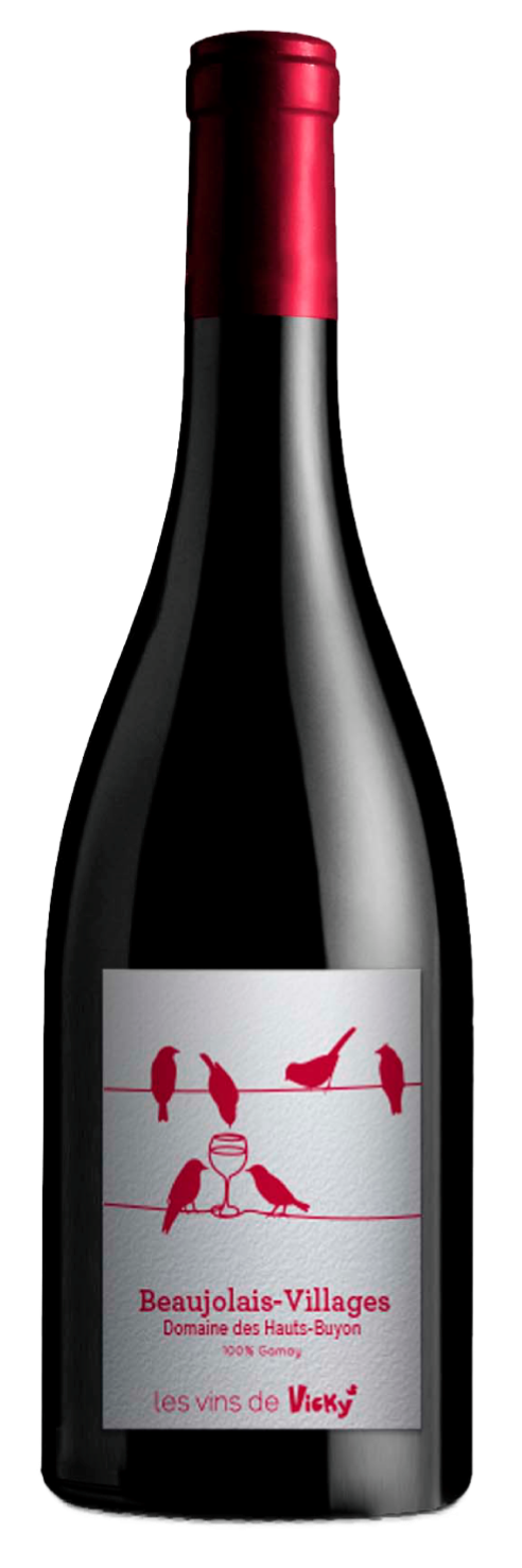 Beaujolais Villages, Domaine des Hauts-Buyon, Beaujolais, France