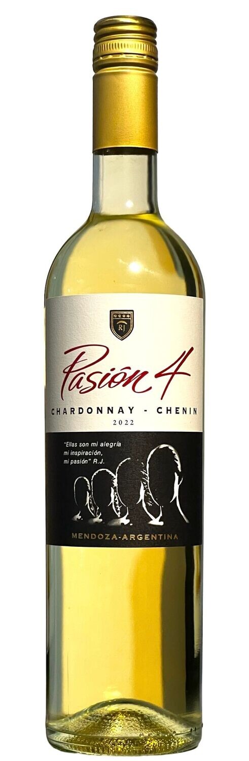 Pasion 4 Chardonnay Chenin, Argentina (VG) Pasion 4 Chardonnay Chenin, Argentina (VG)