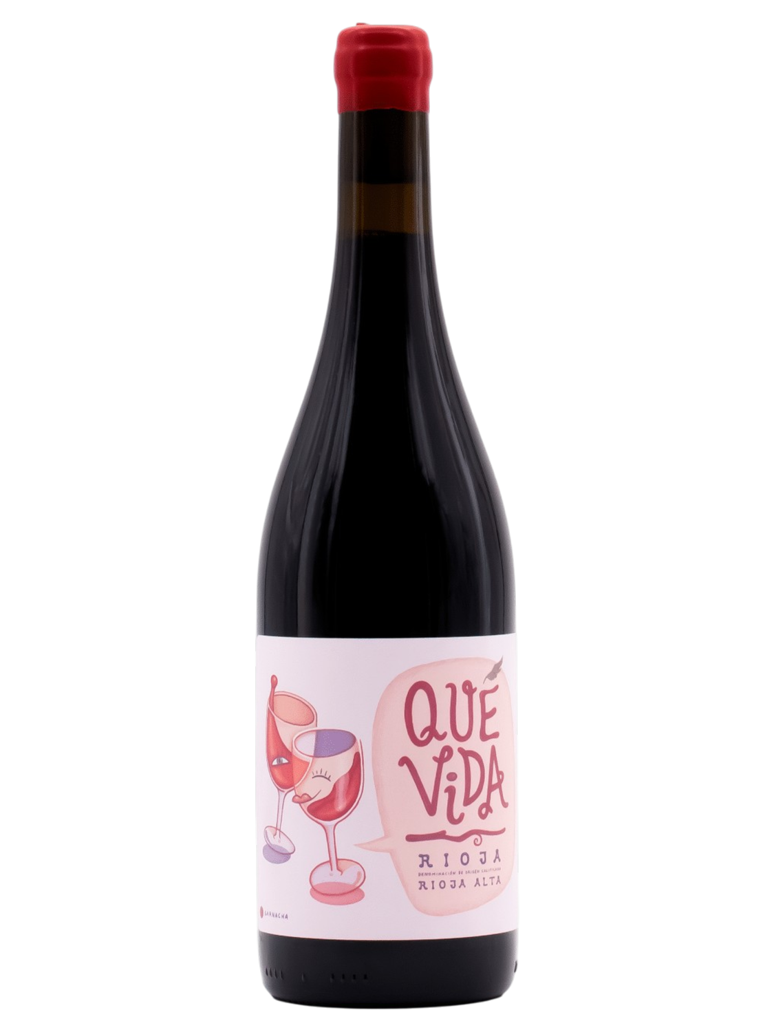 Santalba Que Vida Garnacha (Cotas Altas), Rioja, Spain (VG)