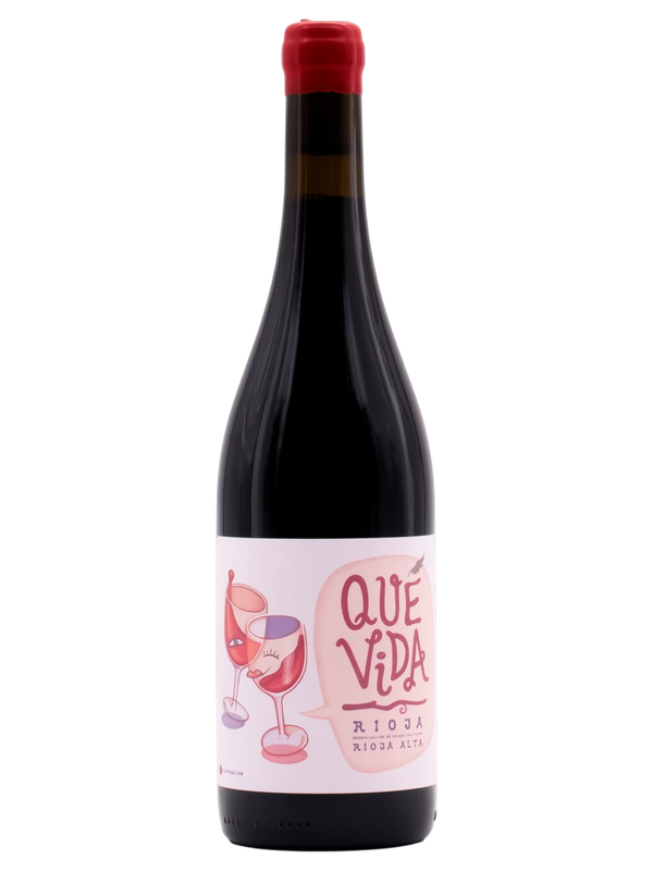 Santalba Que Vida Garnacha (Cotas Altas), Rioja, Spain (VG)