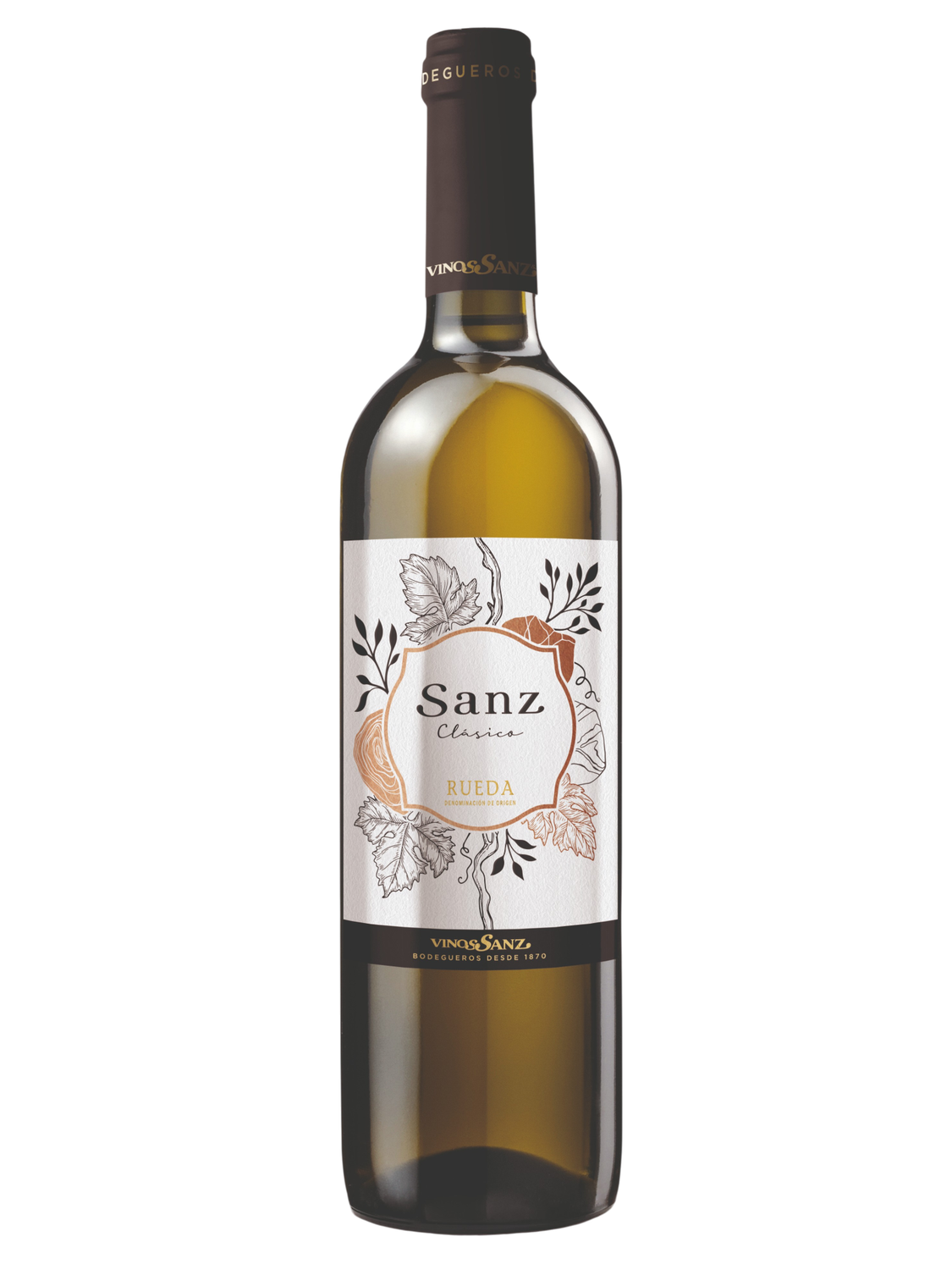 Sanz Clasico Verdejo/Viura, Rueda, Spain