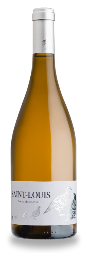 Chateau Saint Louis la Perdrix Viognier Roussanne, Rhone, France (VG) Chateau Saint Louis la Perdrix Viognier Roussanne, Rhone, France (VG)