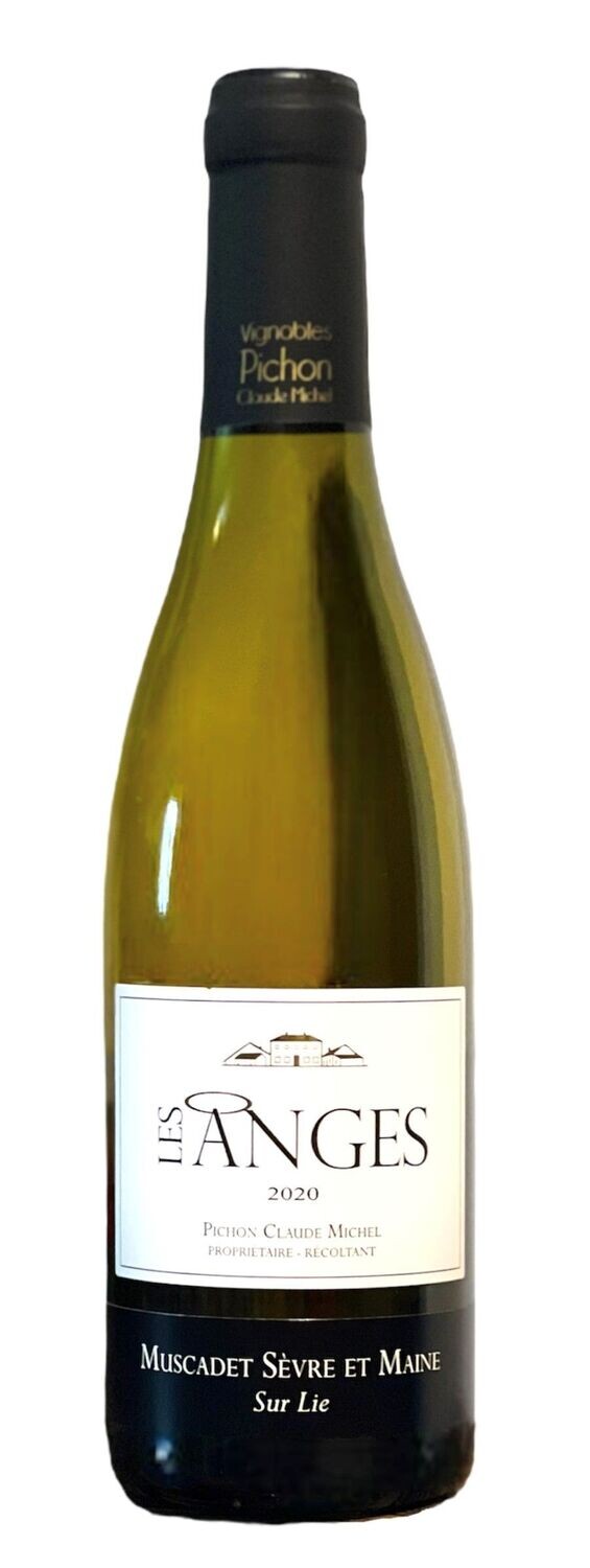Les Anges Muscadet Sevre et Maine Sur Lie, Loire, France 37.5cl (VG)