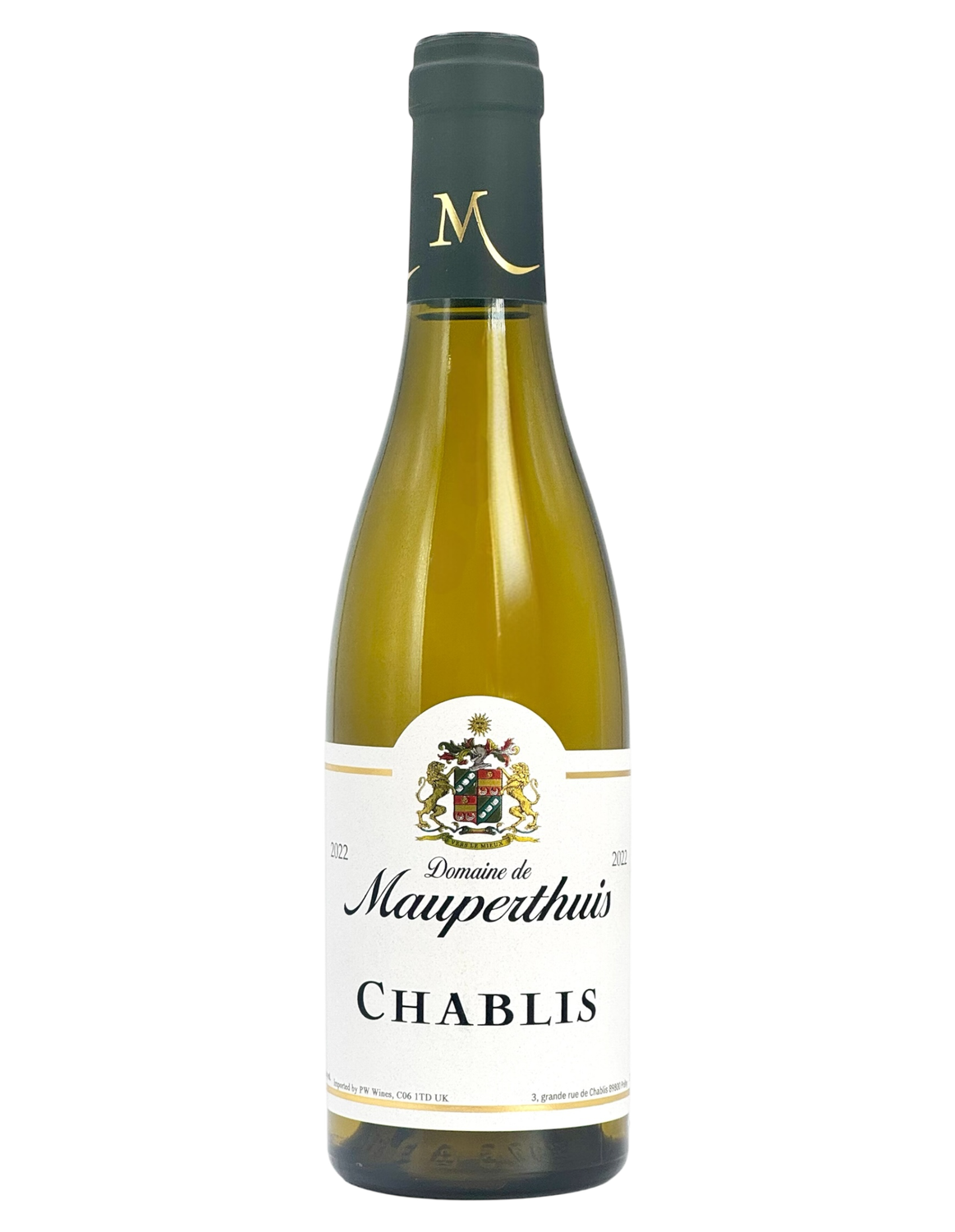 Chablis, Domaine de Mauperthuis, Burgundy, France 37.5cl (VG) Chablis, Domaine de Mauperthuis, Burgundy, France 37.5cl (VG)