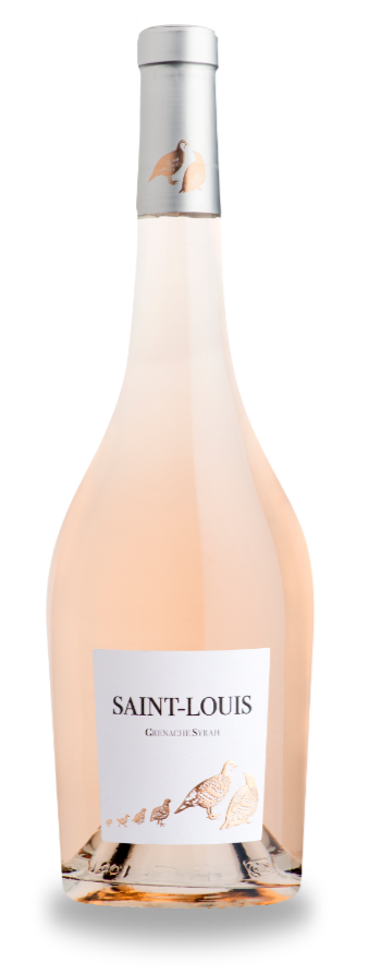 Chateau Saint Louis la Perdrix Grenache Syrah Rosé, Rhone, France