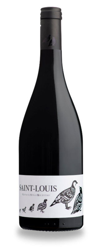 Chateau Saint Louis la Perdrix Grenache Syrah Mourvedre, Rhone, France (VG)