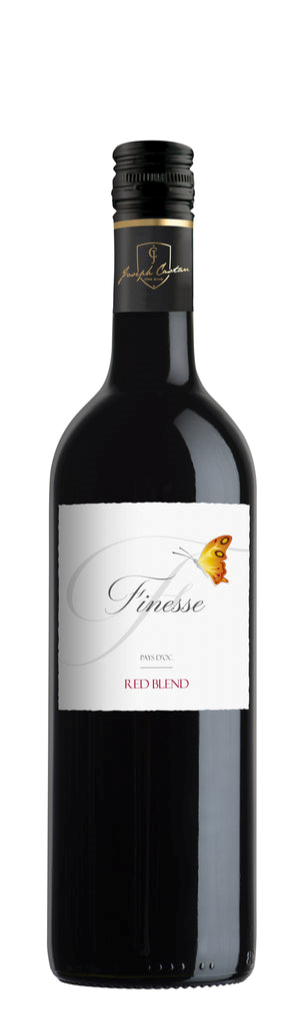 Finesse Grenache Syrah Red Blend, Terre du Midi, France (VG)