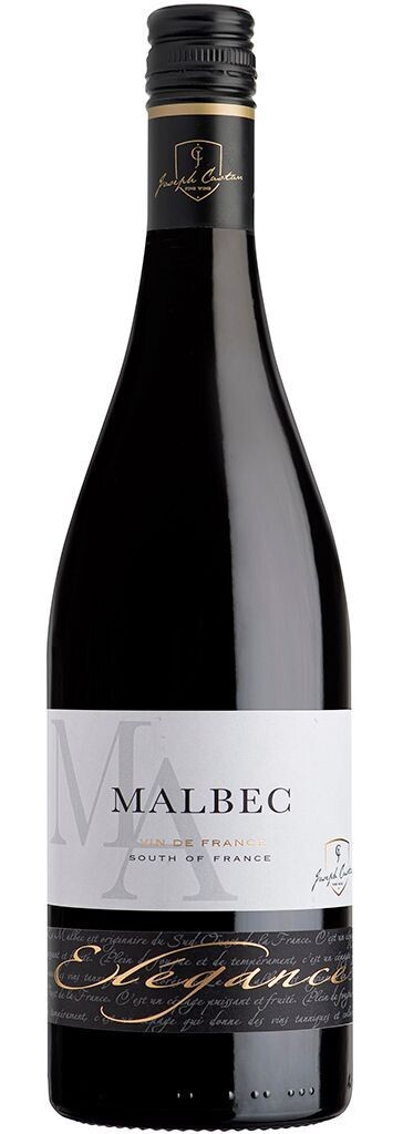 Elegance Malbec, Joseph Castan, Vin de France (VG) Elegance Malbec, Joseph Castan, Vin de France (VG)